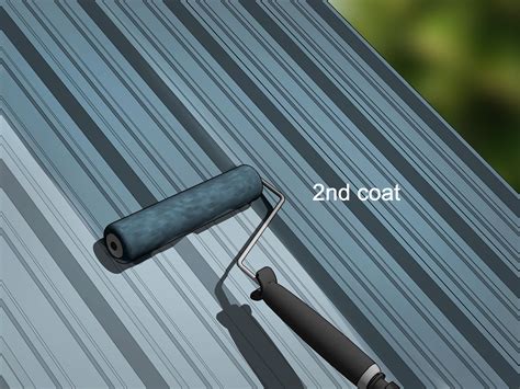 can you paint a metal roof on a house|can you paint a faded metal roof.